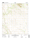 Wingate Texas - 24k Topo Map