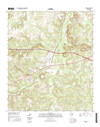 Winona Texas - 24k Topo Map