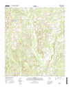 Woden Texas - 24k Topo Map