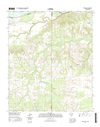 Woodland Texas - Oklahoma - 24k Topo Map