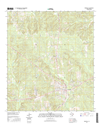Woodville Texas - 24k Topo Map
