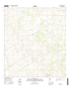 Woodward Texas - 24k Topo Map