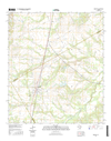 Wortham Texas - 24k Topo Map