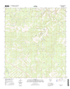 Y O Ranch Texas - 24k Topo Map