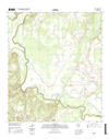 Yard Texas - 24k Topo Map