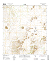 Yellow House Peak Texas - 24k Topo Map