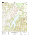 Young Texas - 24k Topo Map