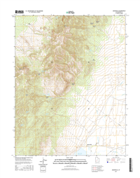 Adamsville Utah - 24k Topo Map
