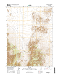 Allens Ranch Utah - 24k Topo Map