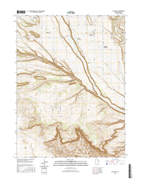 Altamont Utah - 24k Topo Map