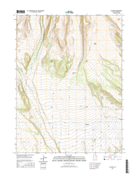 Altonah Utah - 24k Topo Map