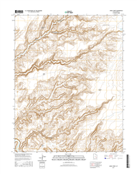 Angel Point Utah - 24k Topo Map