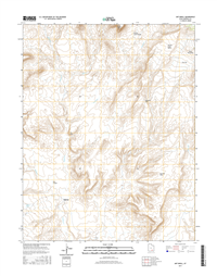 Ant Knoll Utah - 24k Topo Map