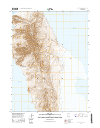 Antelope Island Utah - 24k Topo Map