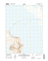 Antelope Island North Utah - 24k Topo Map