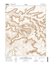 Upheaval Dome Utah - 24k Topo Map