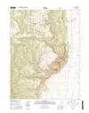 Wales Utah - 24k Topo Map