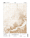 Walsh Knolls Utah - Colorado - 24k Topo Map