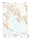 Warm Creek Bay Utah - Arizona - 24k Topo Map