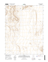 Warm Point Utah - 24k Topo Map