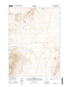 Warm Spring Hills Utah - 24k Topo Map