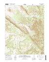 Warner Lake Utah - 24k Topo Map