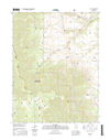 Wattis Utah - 24k Topo Map