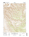 Weaver Ridge Utah - Colorado - 24k Topo Map