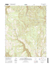 Webster Flat Utah - 24k Topo Map