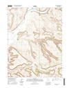 Westwater Utah - Colorado - 24k Topo Map