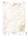 Whitbeck Knoll Utah - 24k Topo Map