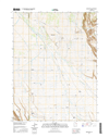 Whiterocks Utah - 24k Topo Map