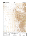 Wig Mountain NE Utah - 24k Topo Map