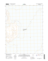 Wildcat Mountain NW Utah - 24k Topo Map