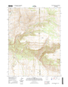 Willow Creek Butte Utah - Colorado - 24k Topo Map