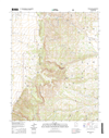 Wilson Peak Utah - 24k Topo Map