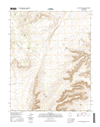 Yellowjacket Canyon Utah - Arizona - 24k Topo Map