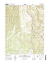 Yogo Creek Utah - 24k Topo Map