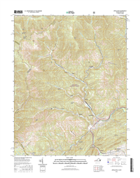 Appalachia Virginia - Kentucky - 24k Topo Map