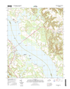 Tappahannock Virginia  - 24k Topo Map