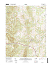 Upperville Virginia  - 24k Topo Map