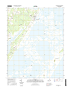Wachapreague Virginia  - 24k Topo Map