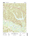 Walkers Virginia  - 24k Topo Map