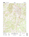 Warrenton Virginia  - 24k Topo Map