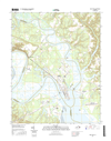 West Point Virginia  - 24k Topo Map