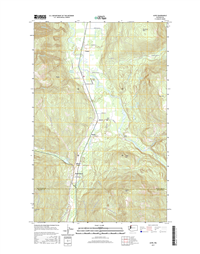 Acme Washington  - 24k Topo Map