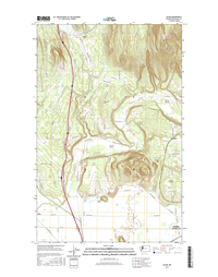 Alger Washington  - 24k Topo Map