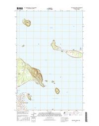 Anacortes North Washington  - 24k Topo Map