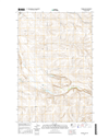 Wagner Lake Washington  - 24k Topo Map