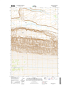 Wahatis Peak Washington  - 24k Topo Map
